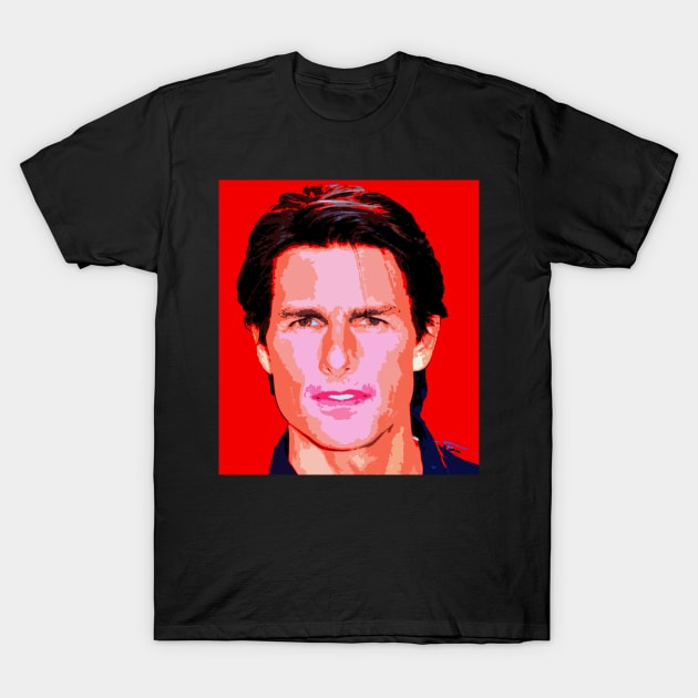 tom cruise T-Shirt by oryan80